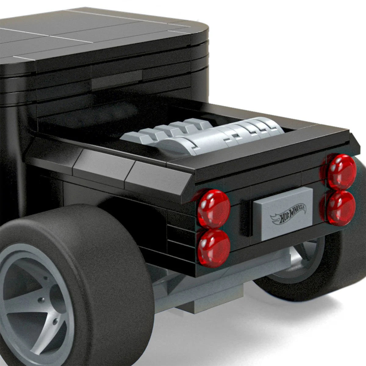 MEGA Hot Wheels Bone Shaker (334 Parça) - Efsanevi Tasarım ve Üstün El Becerisi