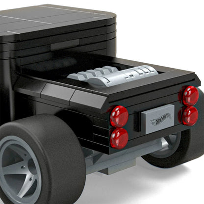 MEGA Hot Wheels Bone Shaker (334 Parça) - Efsanevi Tasarım ve Üstün El Becerisi