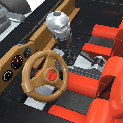 MEGA Hot Wheels Bone Shaker (334 Parça) - Efsanevi Tasarım ve Üstün El Becerisi