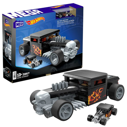 MEGA Hot Wheels Bone Shaker (334 Parça) - Efsanevi Tasarım ve Üstün El Becerisi