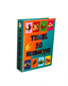 Temel 50 Meyve-Sebze
