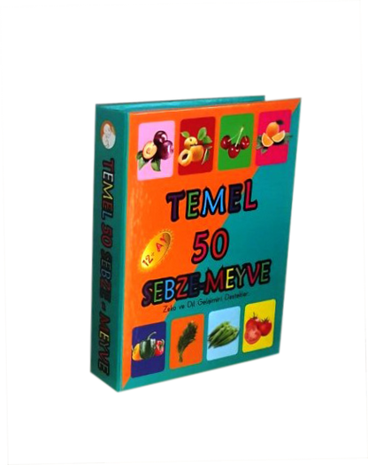 Temel 50 Meyve-Sebze
