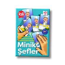 MİNİK ŞEFLER