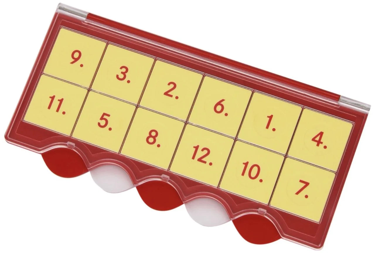 miniYUP 5+ Yaş Görsel Dikkat ve Matematiksel Zeka Eğitim Seti