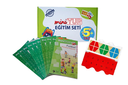 miniYUP 5+ Yaş Görsel Dikkat ve Matematiksel Zeka Eğitim Seti