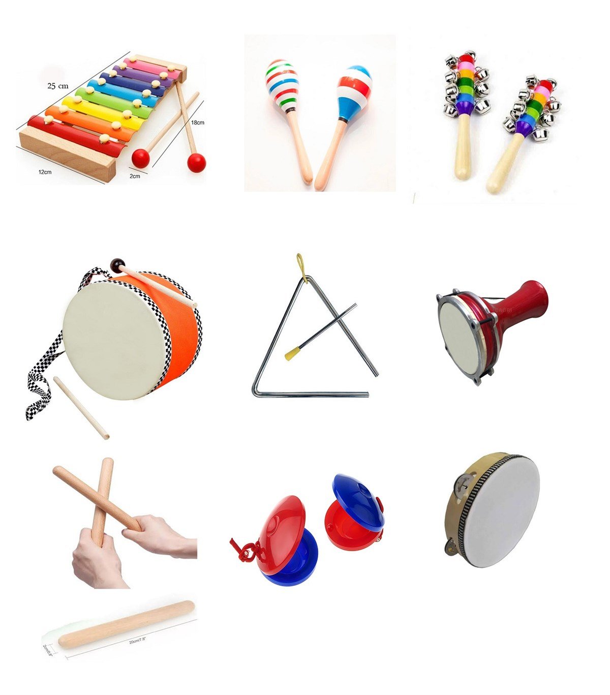 MÜZİK ALETLERİ SETİ