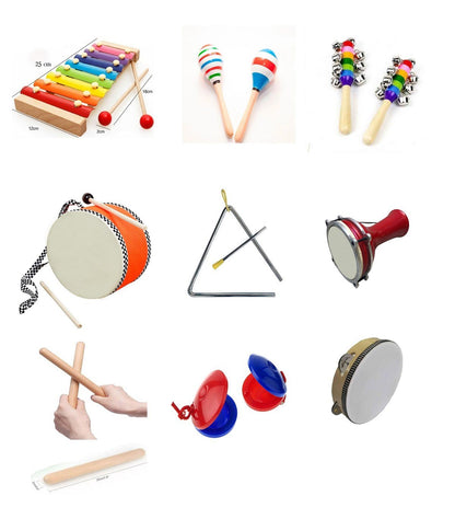 MÜZİK ALETLERİ SETİ