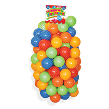 Oyun Havuz Topları (100 Parça - 7 cm)
