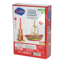 Ahşap 100 Parça Sihirli Bloklar