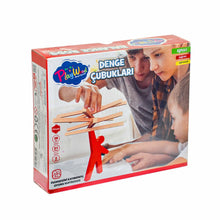 Ahşap Denge Çubukları