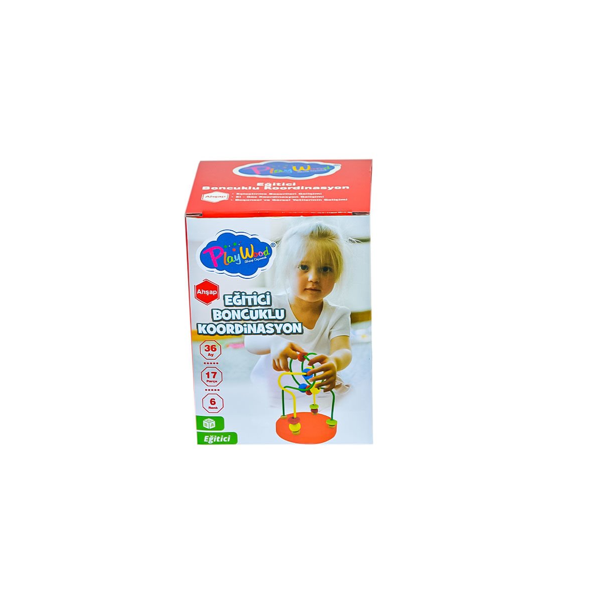 Ahşap Kutuda Mini Boncuklu Koordinasyon