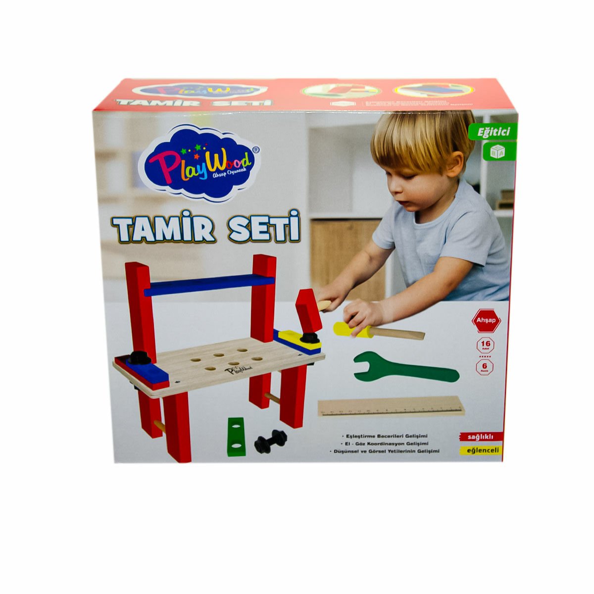 Kutuda Ahşap Tamir Seti