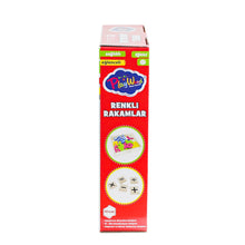 Ahşap Renkli Rakamlar 26 Parça
