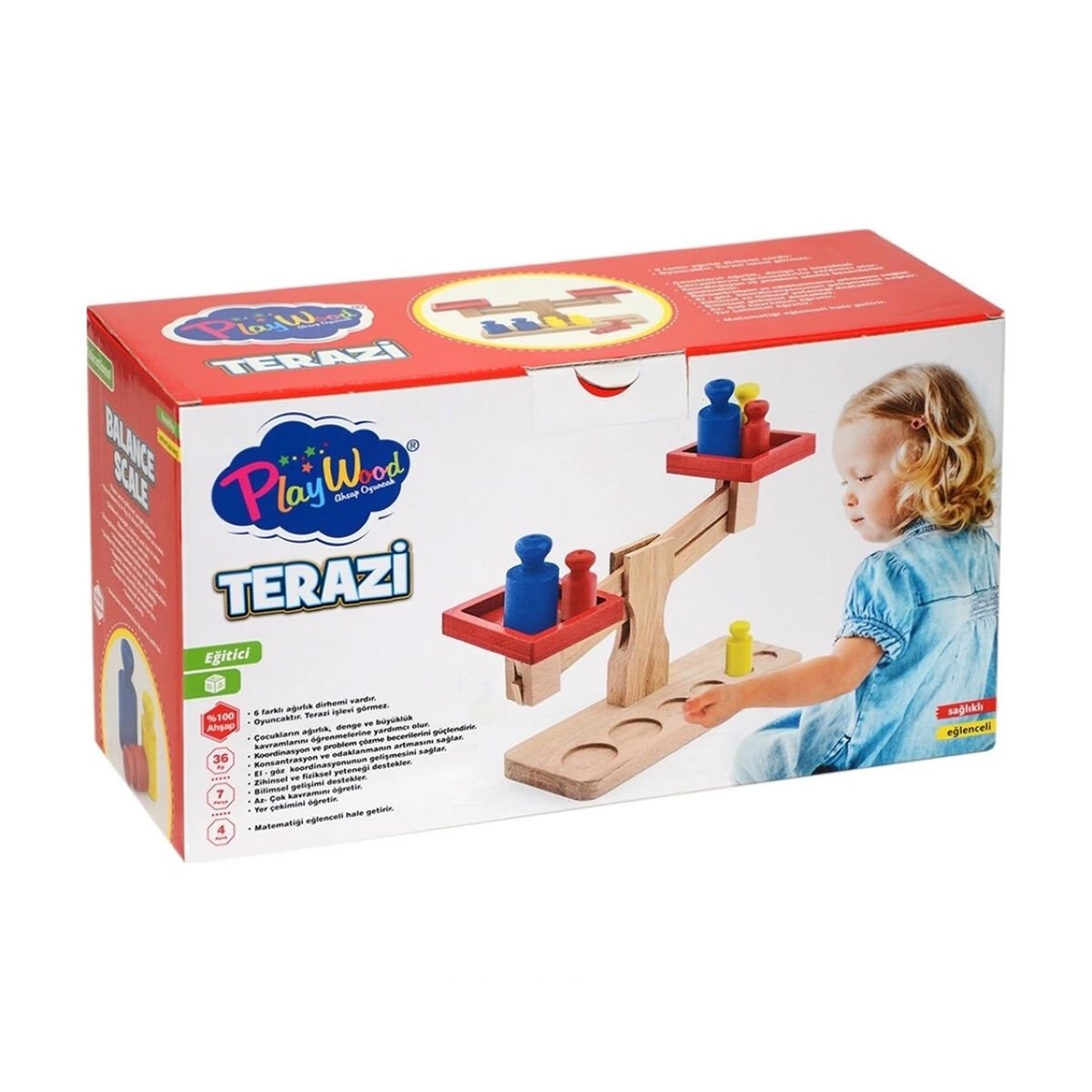 Kutu Ahşap Terazi̇