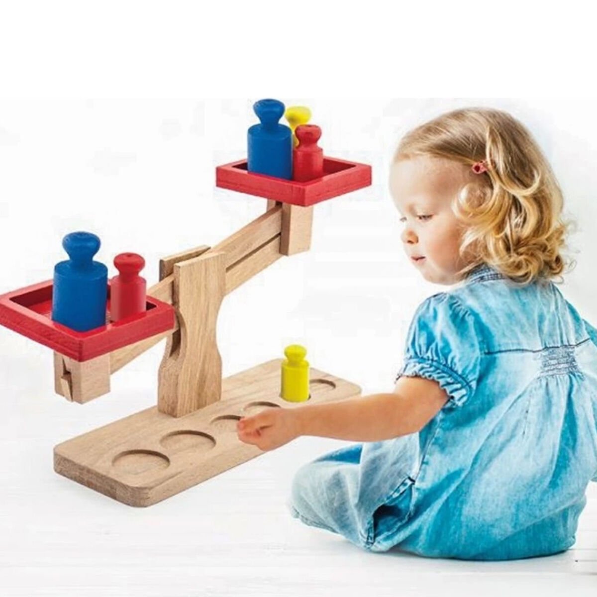 Kutu Ahşap Terazi̇