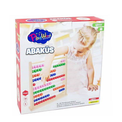 Ahşap Büyük Abaküs