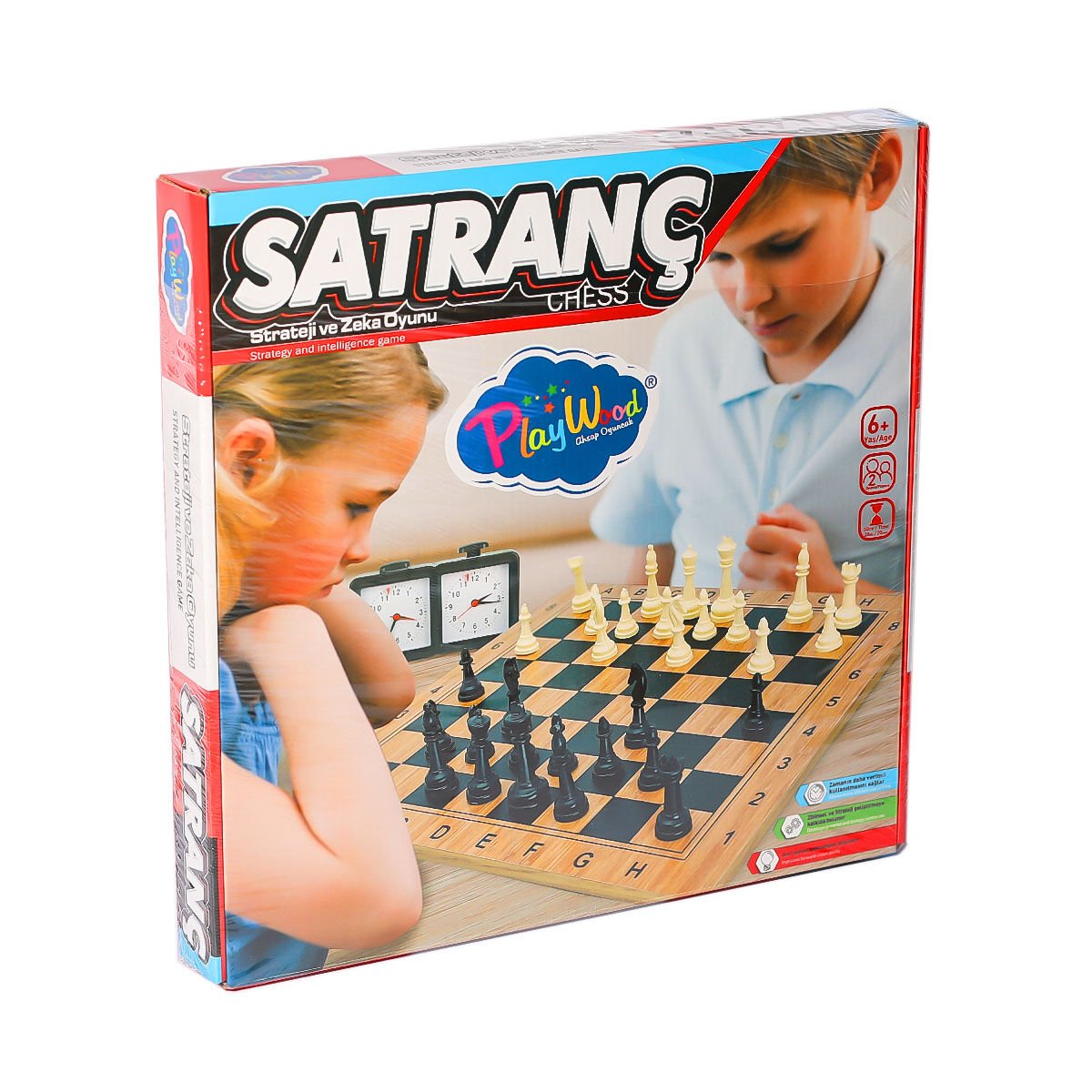 Ahşap Satranç