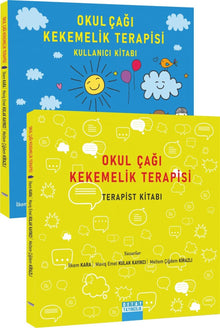 OKUL ÇAĞI KEKEMELİK TERAPİSİ KULLANICI VE TERAPİST KİTABI