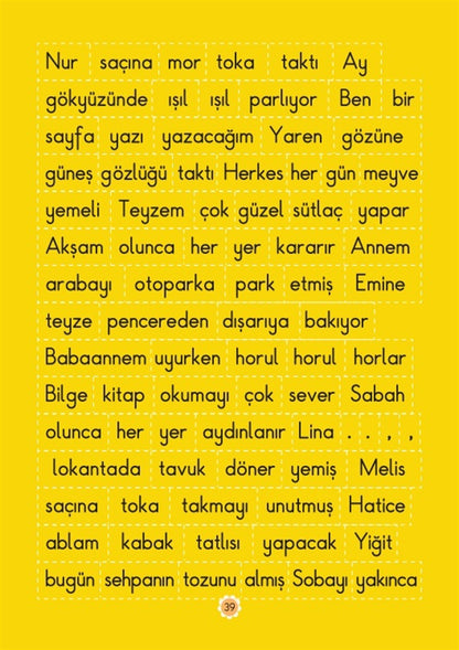 Adım Adım Cümleler 1-2 Okuyorum Anlıyorum Yazıyorum Serisi