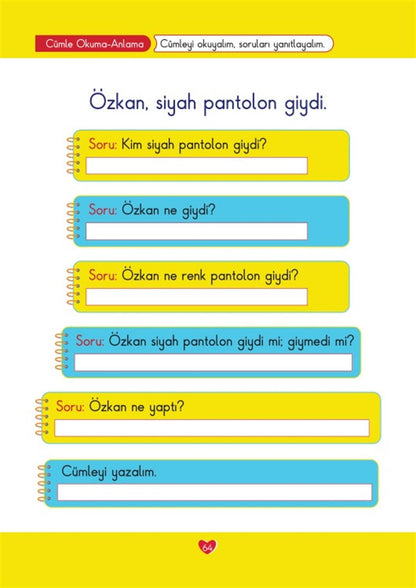 5N1K Temel Beceriler 2 Okuyorum Anlıyorum Yazıyorum Serisi