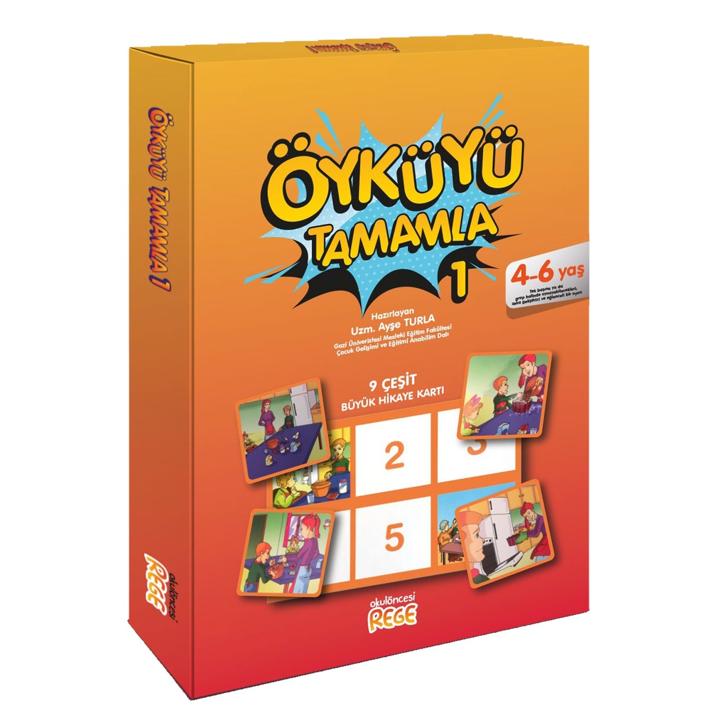 Öyküyü Tamamlama 1