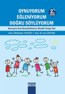 OYNUYORUM EĞLENİYORUM DOĞRU SÖYLÜYORUM KONUŞMA SESİ BOZUKLUKLARINA YÖNELİK TERAPİ SETİ 450 ADET KART
