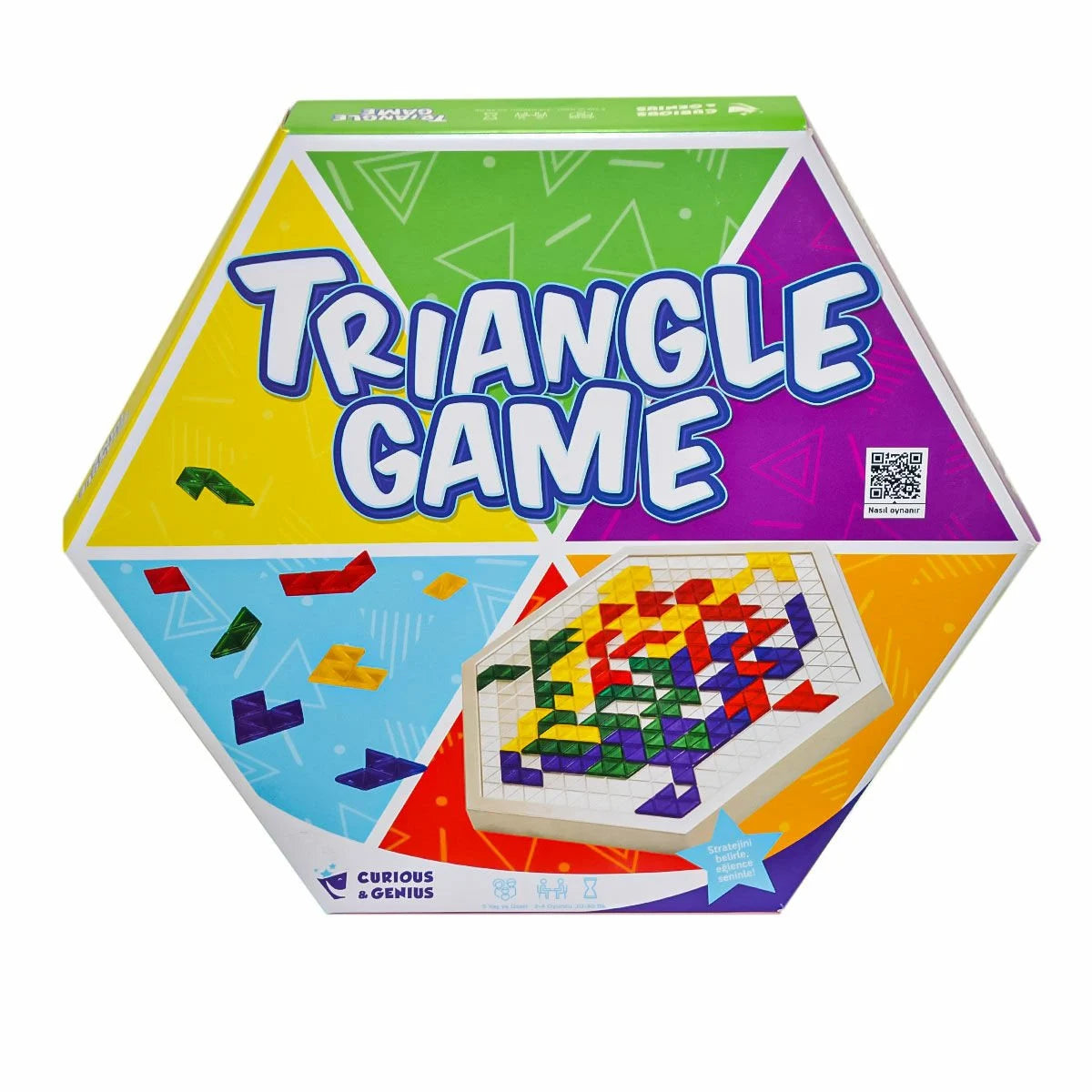 Triangle Game: Strateji ve Şekil Oyunu