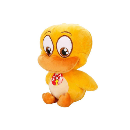 Sevimli Dostlar Müzikli Pelüş Oyuncak - Şaşkın Ördek (29 cm)