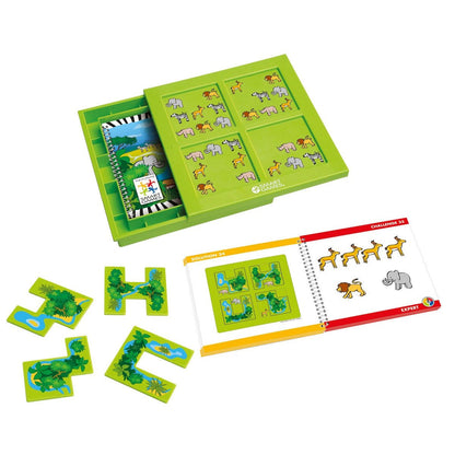 Smart Jungle Hide and Seek (Vahşi Orman Macerası)