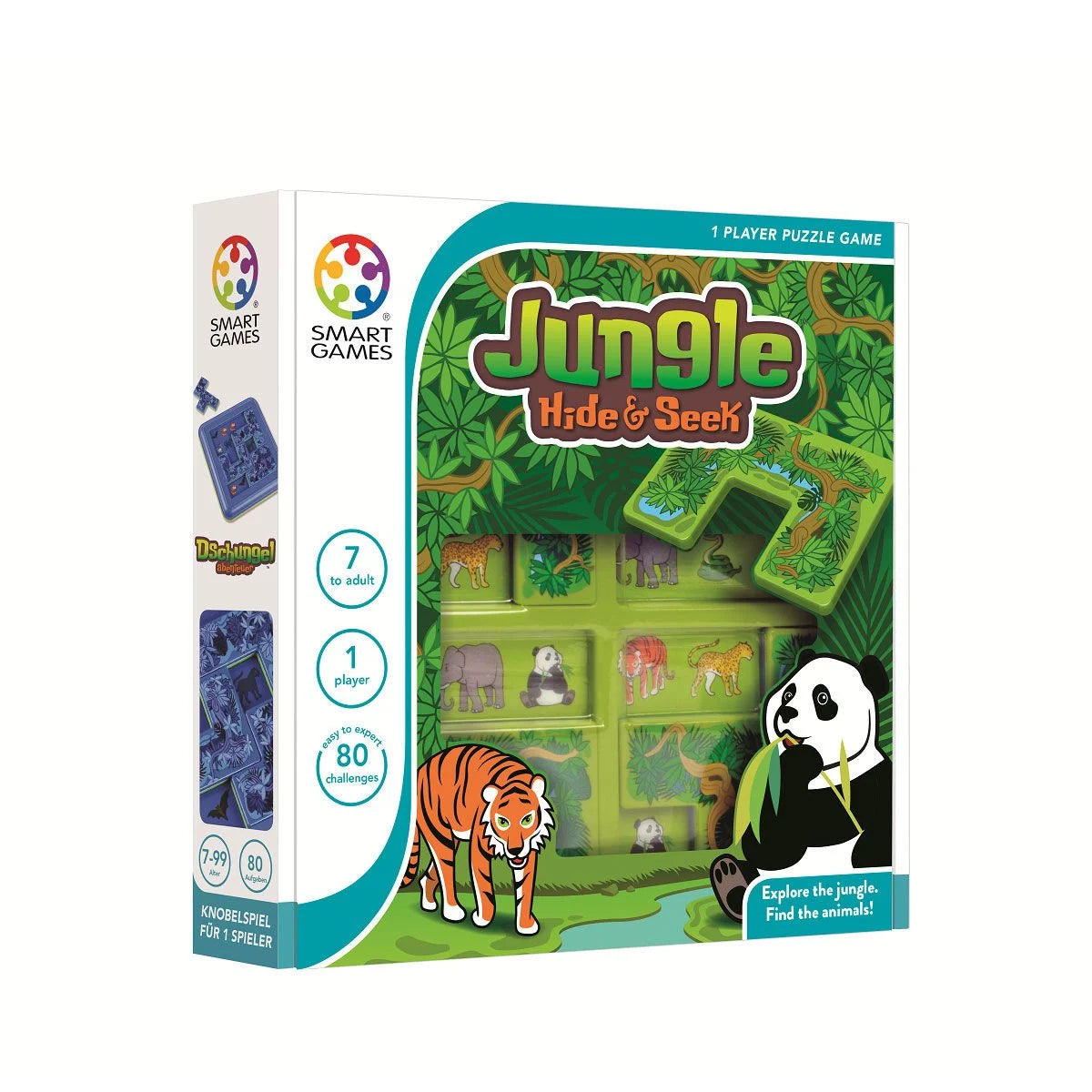 Smart Jungle Hide and Seek (Vahşi Orman Macerası)