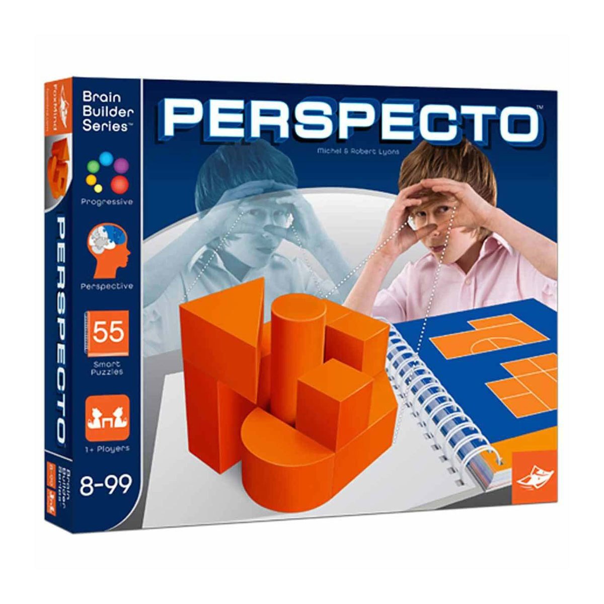 Perspecto (3 Boyutlu Perspektif ve İnşa Oyunu)
