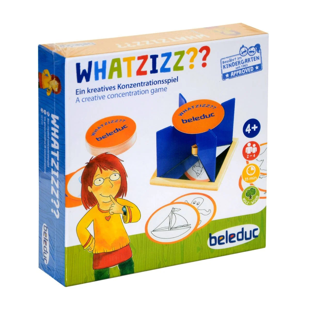 Whatzizz - Yaratıcı Görsel Algı ve İngilizce Oyunu