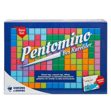 Pentomino Oyunu - Beş Kareliler: Zihinsel Gelişim ve Strateji Seti