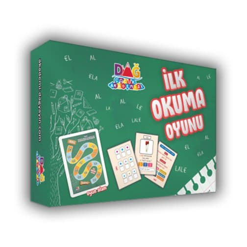 İlk Okuma Oyunu (Yeni) - Aşamalı Okuma Yazma ve Dikkat Seti