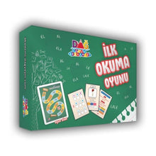 İlk Okuma Oyunu (Yeni) - Aşamalı Okuma Yazma ve Dikkat Seti