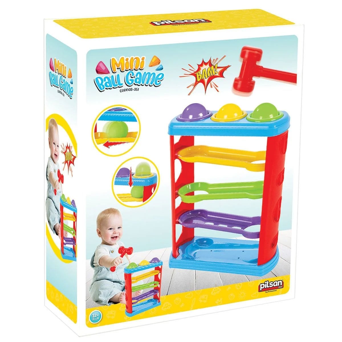 Pilsan Mini Top Oyunu – İlk Spor Deneyimi ve Hareketli Gelişim