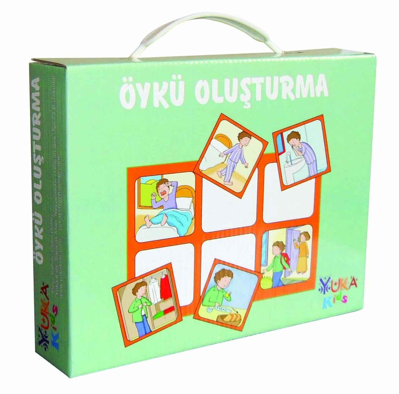 ÖYKÜ OLUŞTURMA