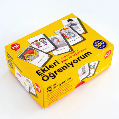 EKLERİ ÖĞRENİYORUM