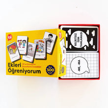 EKLERİ ÖĞRENİYORUM