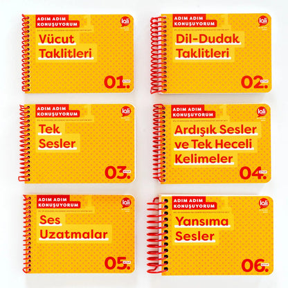 Adım Adım Konuşuyorum Eğitim Seti 1