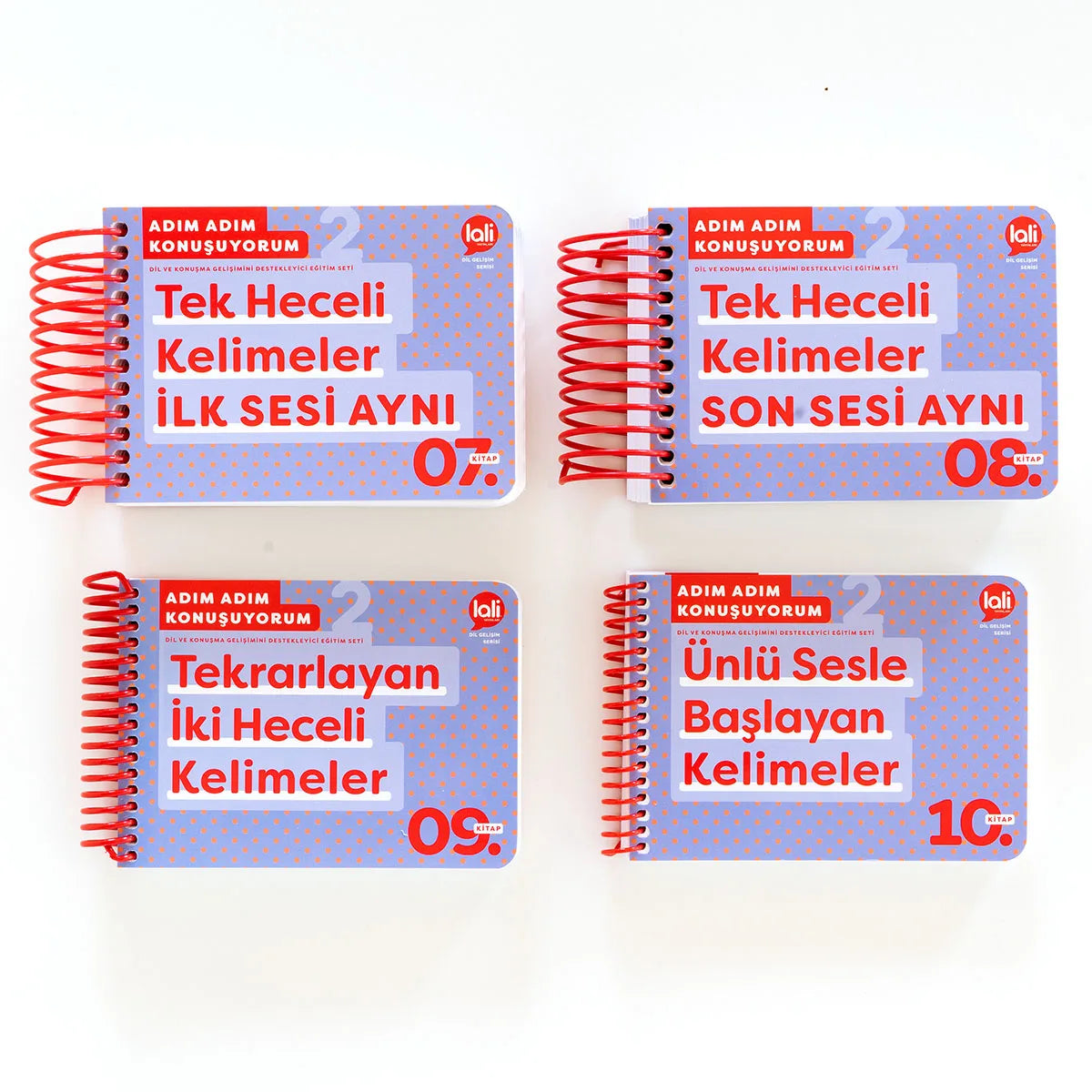 Adım Adım Konuşuyorum Eğitim Seti 2