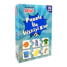 Puzzle ile İlişki Kur Oyunu