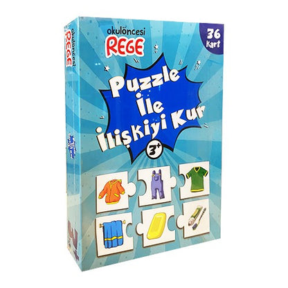 Puzzle ile İlişki Kur Oyunu