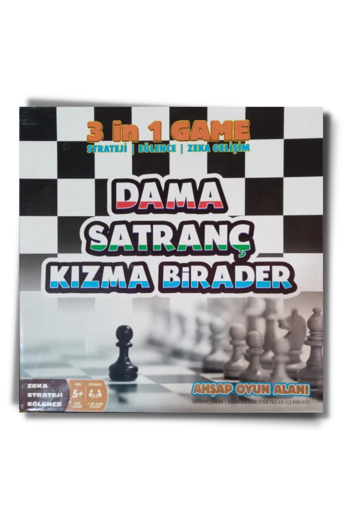 Dama Kızma Birader Santranç