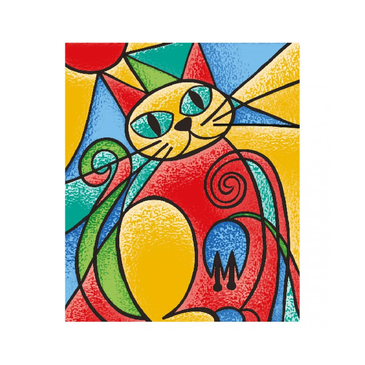 KumToys Cam Vitray - Glass Painting / +6 yaş