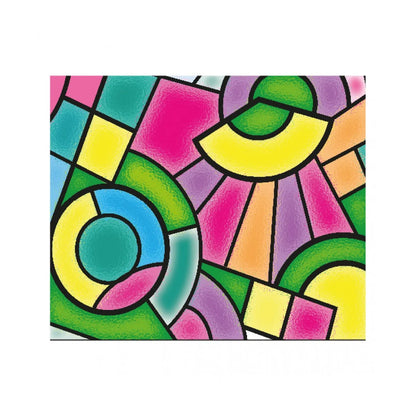 KumToys Cam Vitray - Glass Painting / +6 yaş
