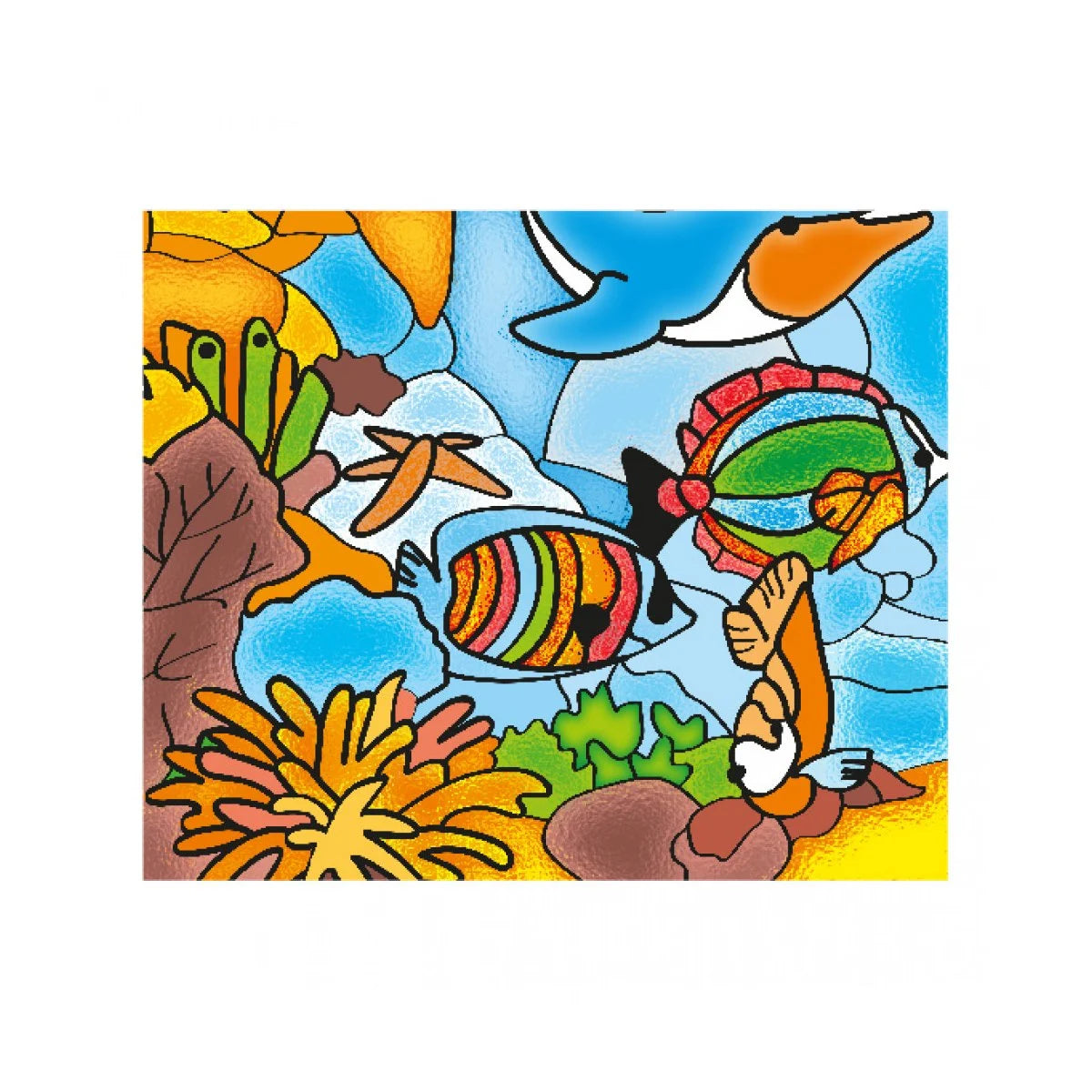 KumToys Cam Vitray - Glass Painting / +6 yaş