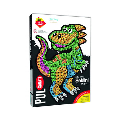 Kumtoys Pul Sanatı – Işıltılı ve Eğitici Bir Tasarım Deneyimi