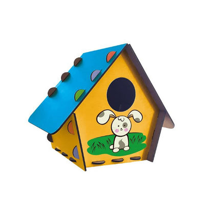 Kumtoys Kuş Evi – Kendi Yuvanı İnşa Et ve Boya!