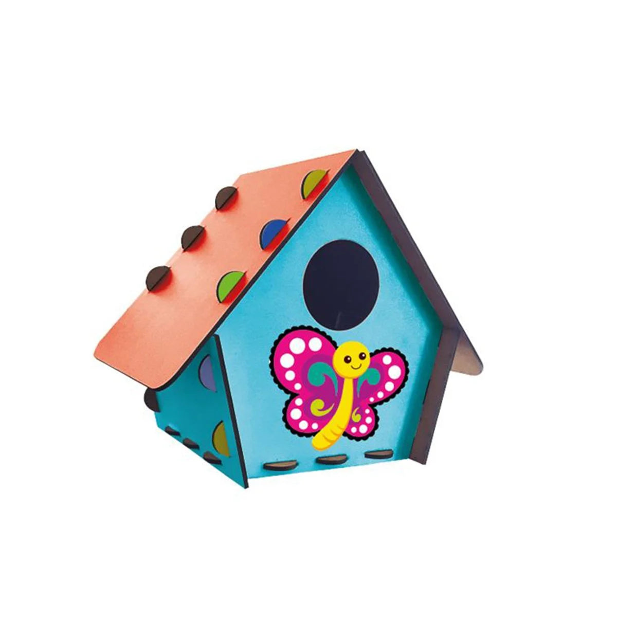 Kumtoys Kuş Evi – Kendi Yuvanı İnşa Et ve Boya!
